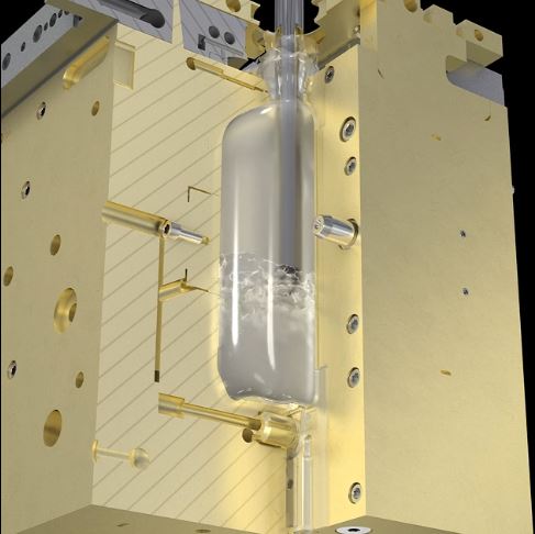 Aseptic Blow-Fill-Seal packaging machine for the production of bottles - bp 321