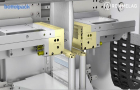 Aseptic Blow-Fill-Seal packaging machines for the production of ampoules