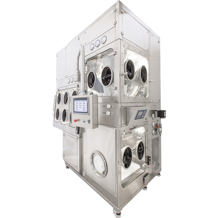 Aseptic Containment System for High-Potency API Micronization