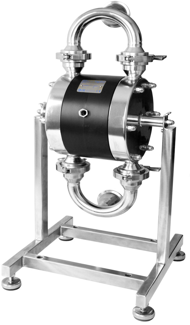 Aseptic diaphragm pumps EHEDG certified