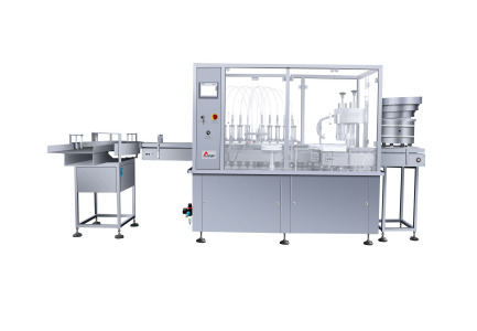 Aseptic Filling and Closing Machine (for Eye-drop)