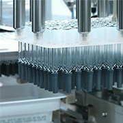 Aseptic filling and visual inspection 1