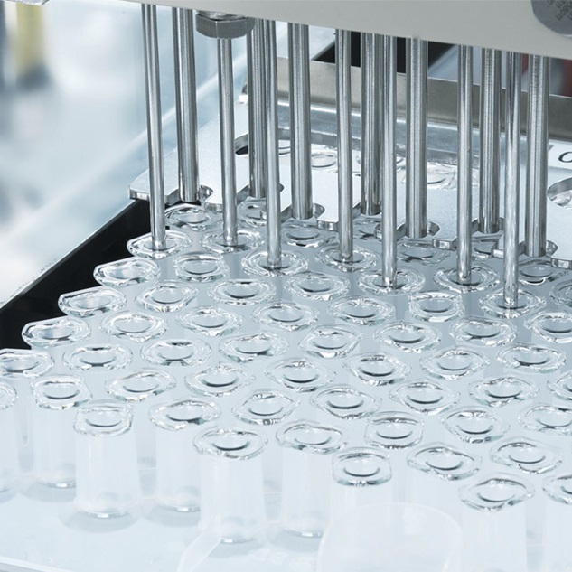 Aseptic filling and visual inspection 2
