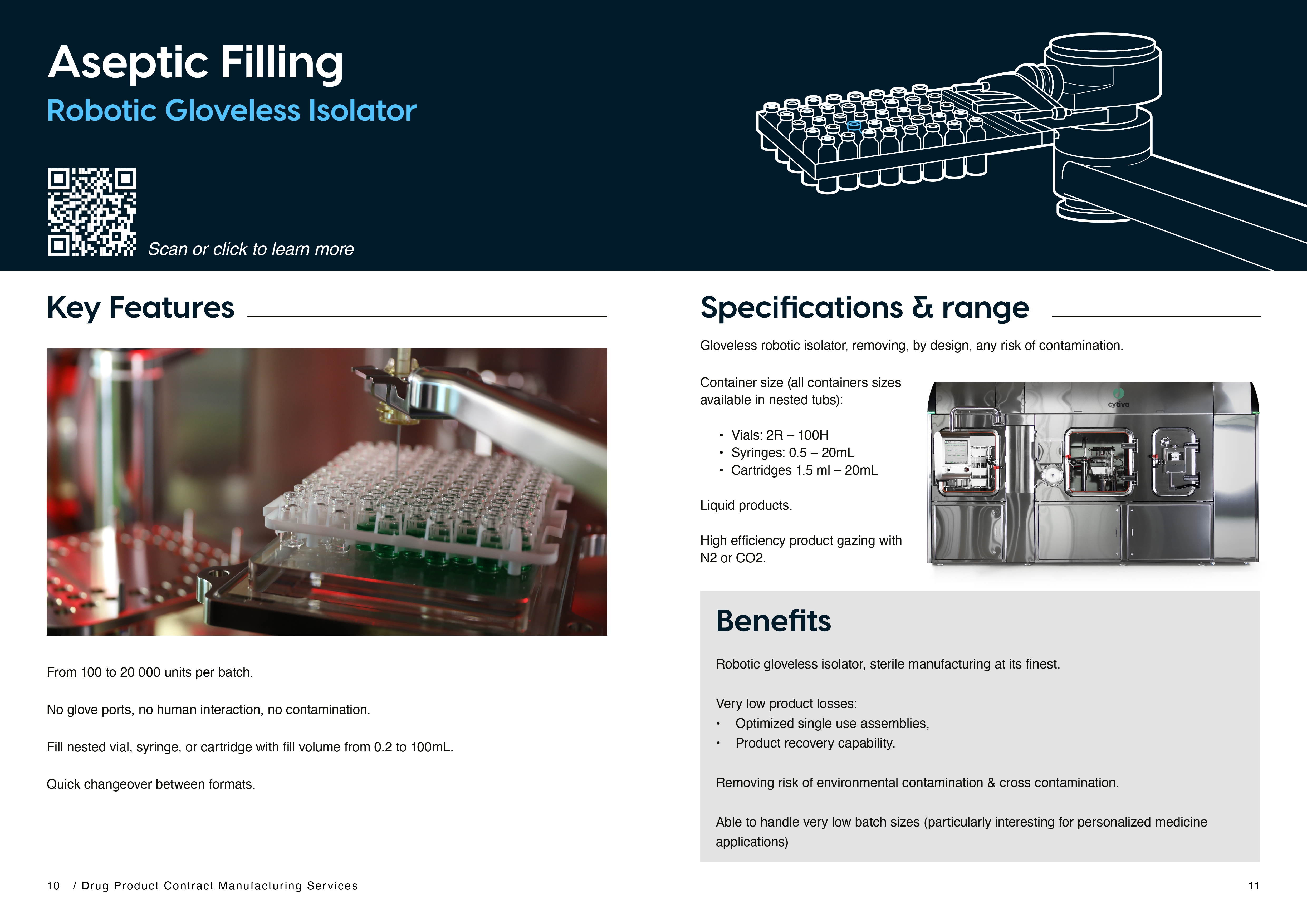Aseptic filling services 2