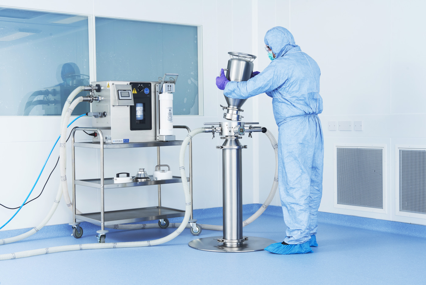 Aseptic Split Butterfly Valve - ChargePoint AseptiSafe® | CPHI Online