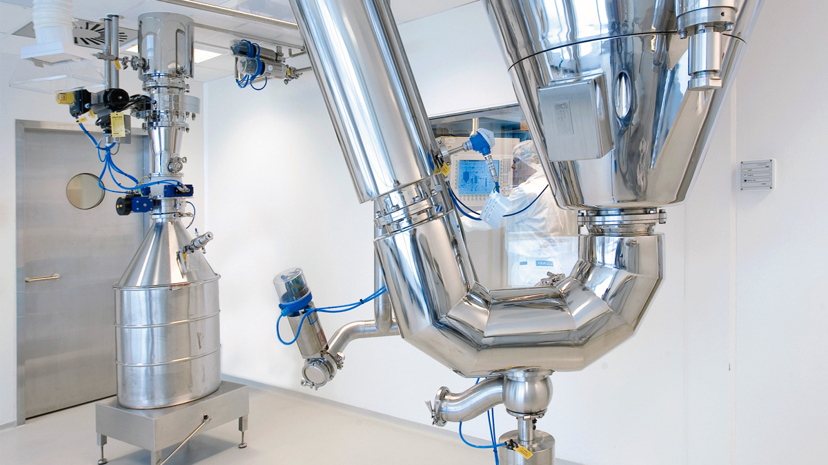 ASEPTICSD Spray Dryer 1