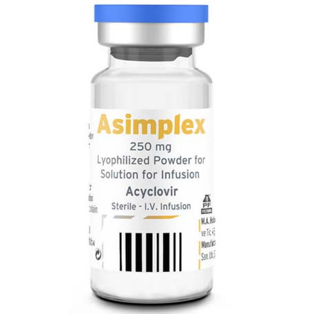 ASIMPLEX 250 MG LYOPHILIZED POWDER FOR SOLUTION FOR INFUSION