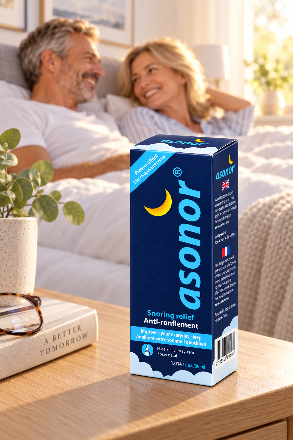 Asonor Anti-snoring nasal spray 1