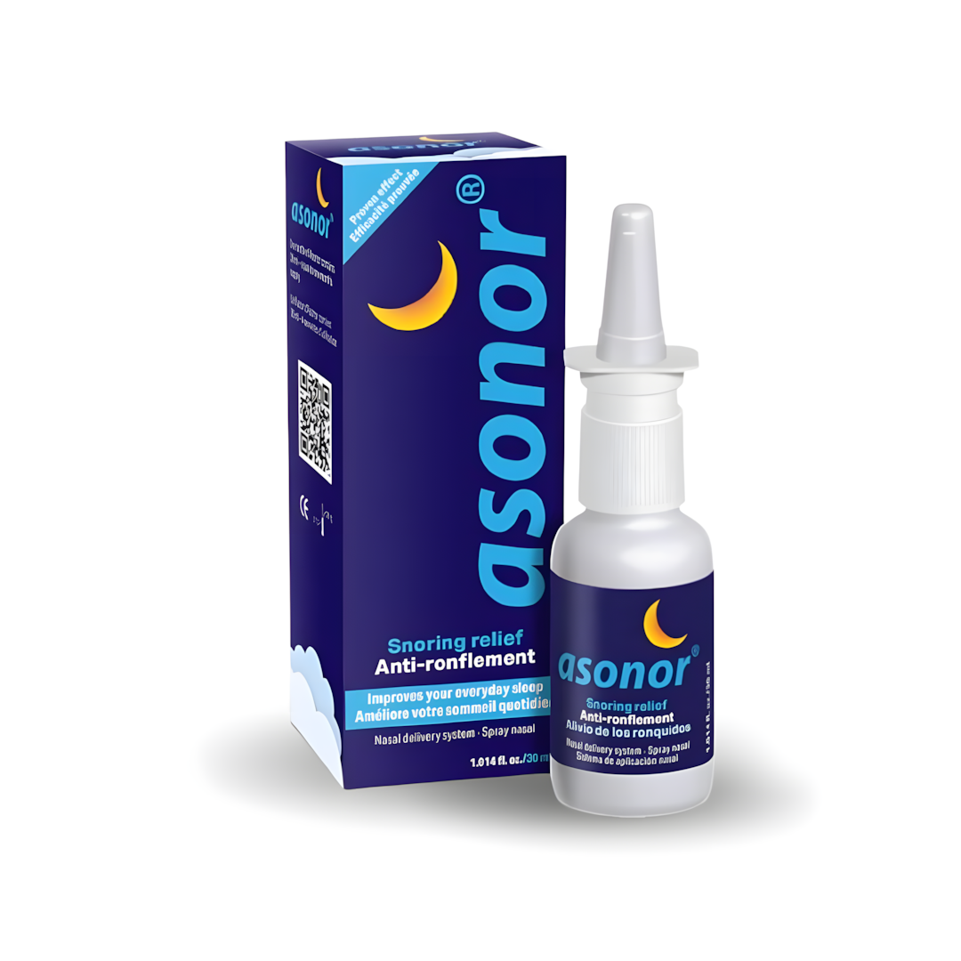 Asonor Anti-snoring nasal spray