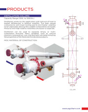 ASP DISTILLATION COLUMS