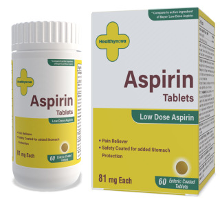 Aspirin tablets