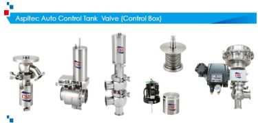Aspitec Auto Control Tank Valve (Comtrol Box)