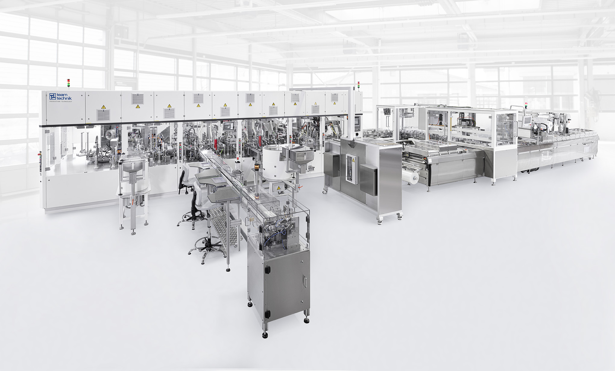 Assembly and test systems for medical disposables / plastic assemblies