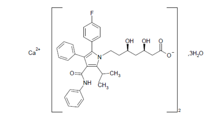 Atorvastatin Calcium-Anti dyslipidemia