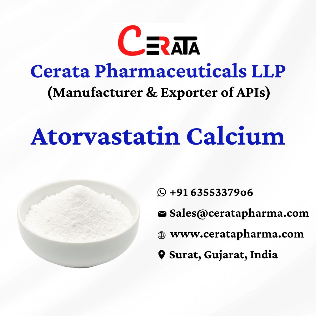 Atorvastatin Calcium API 1