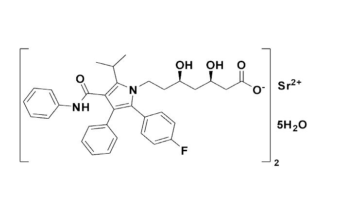 Atorvastatin strontium