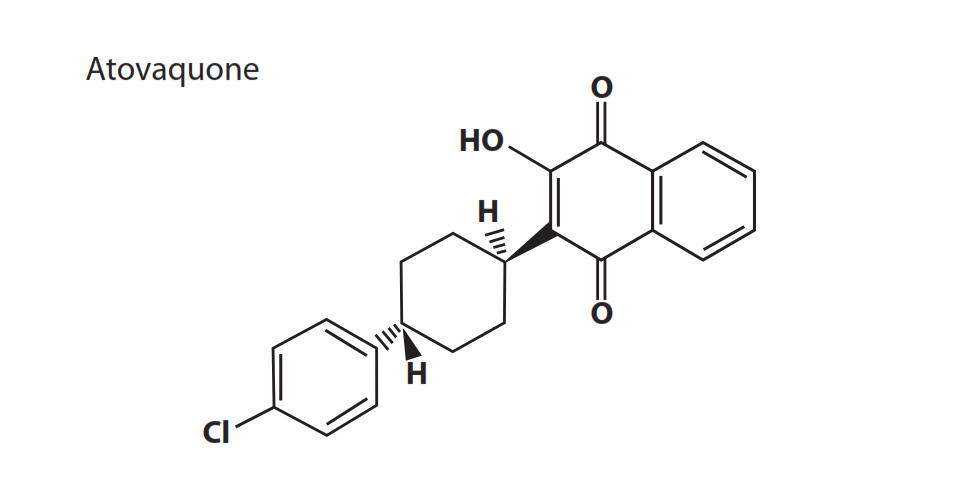 Atovaquone 