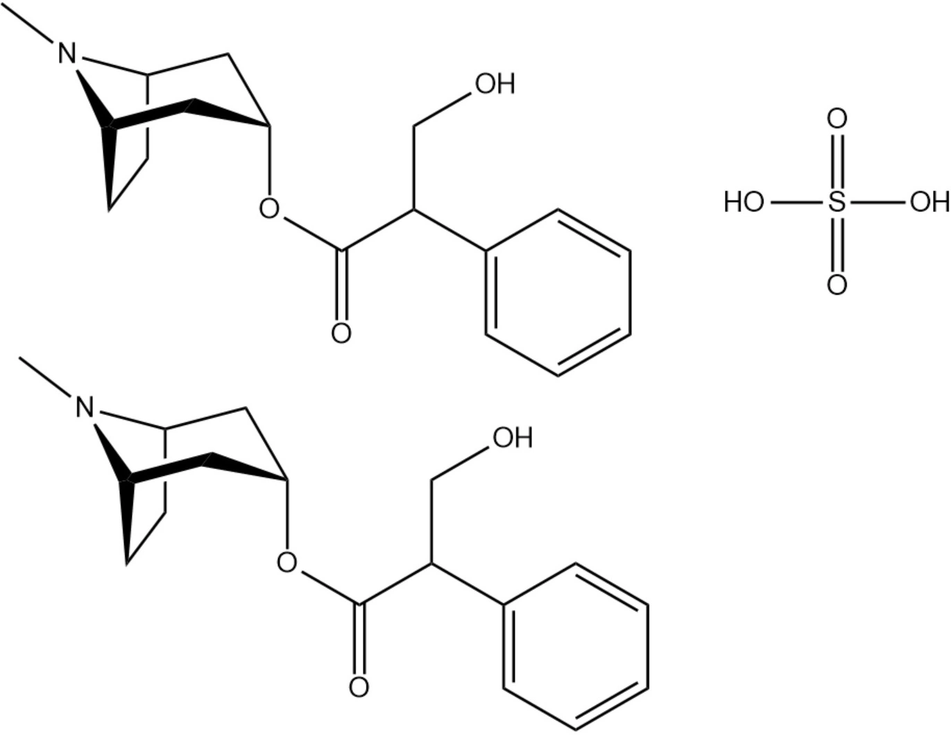 Atropine sulfate tablets/injection 2