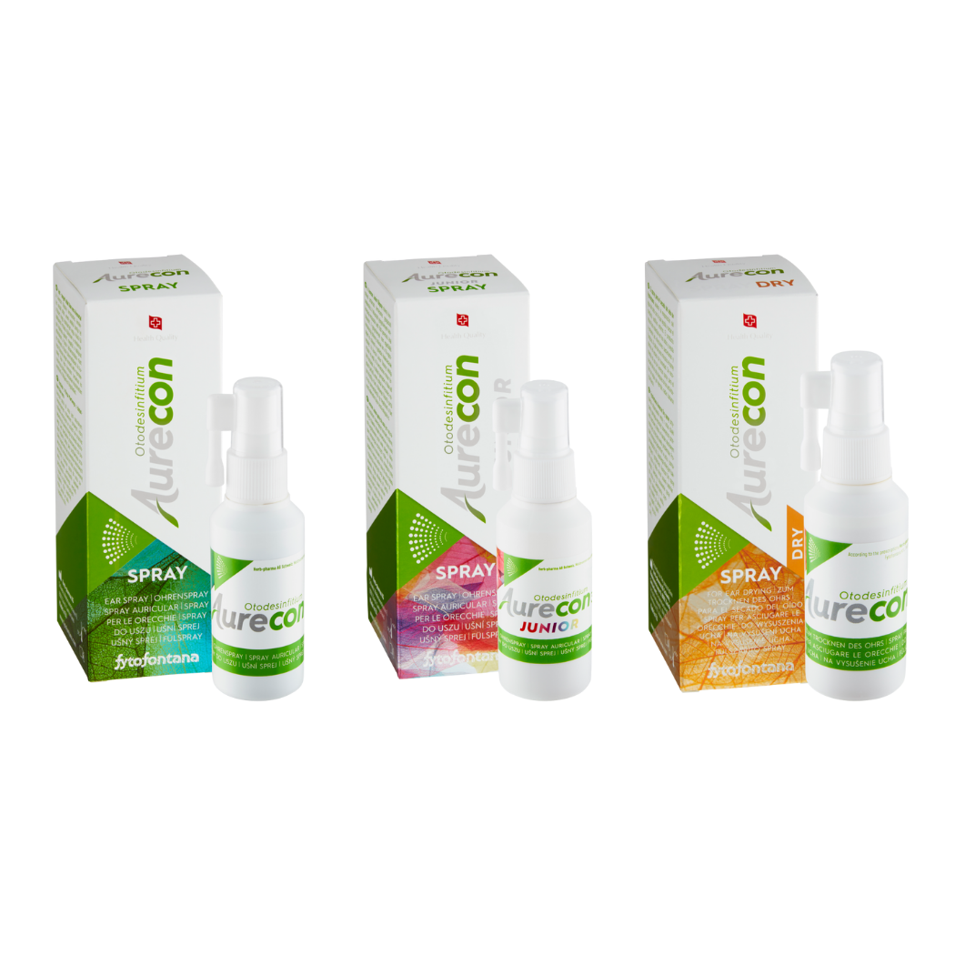 AURECON ear sprays/drops - MDR approved medical device 3