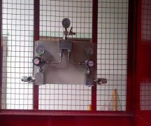 Auto changeover for gas