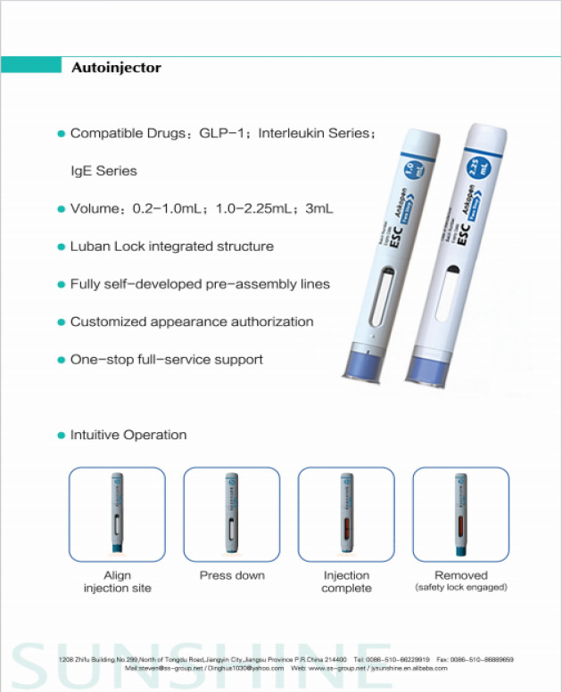 Auto injector