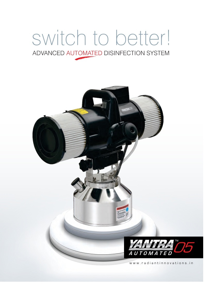 Automated Airborne Disinfection System 2