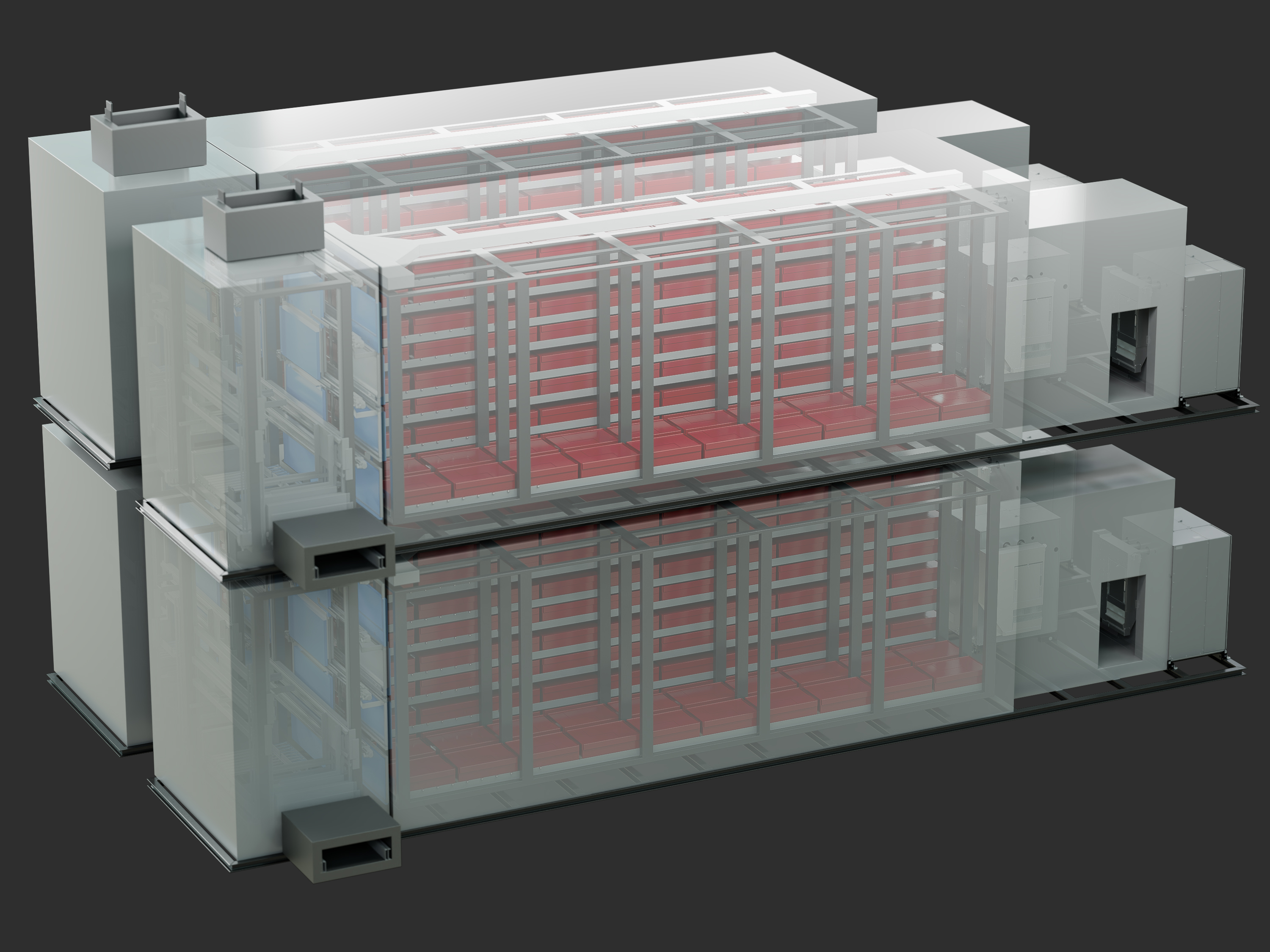 Automated Storage system -30 to - 80 °C 2