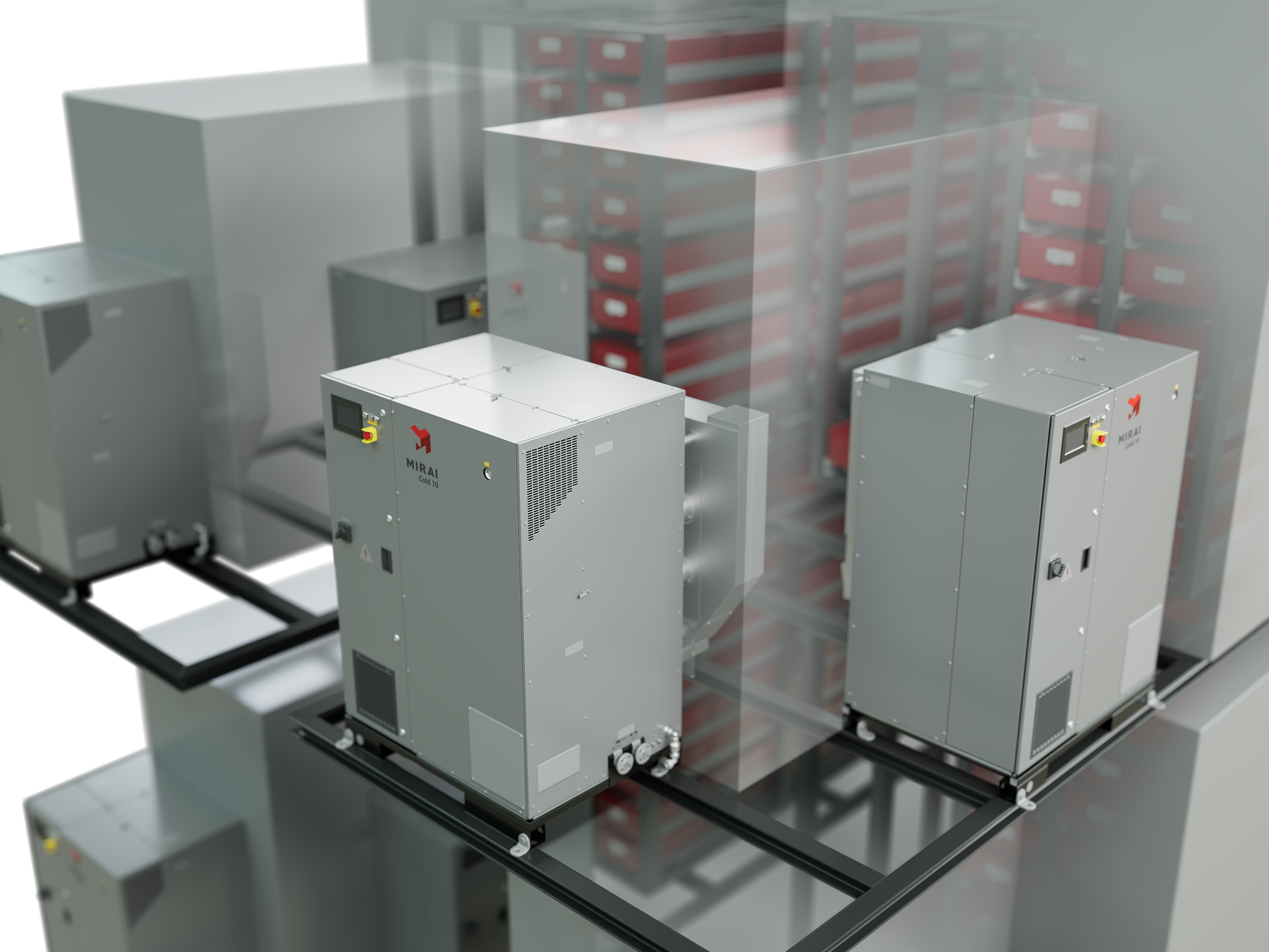 Automated Storage system -30 to - 80 °C 3