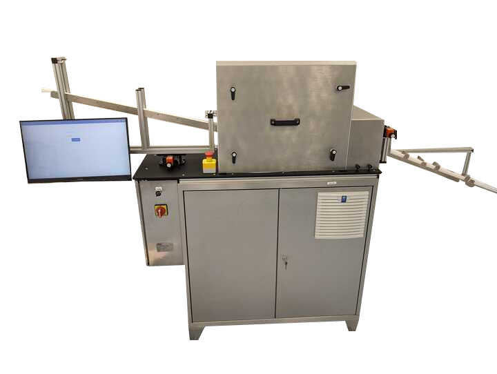 Automated Visual Inspection Station (with conveyor belt)