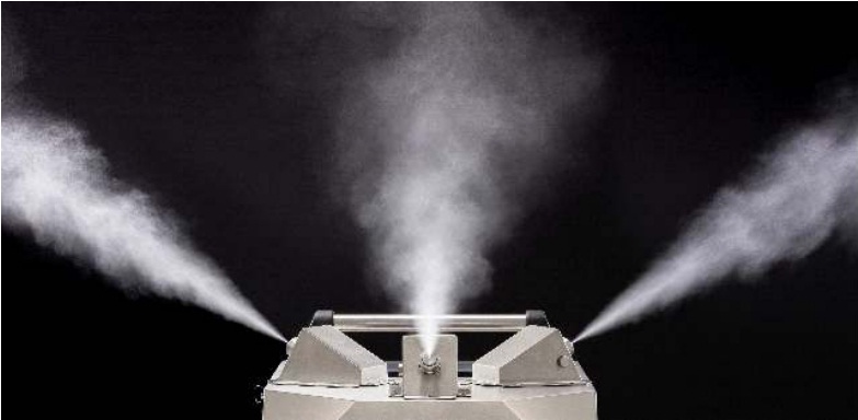 Automated VPHP (Vapor Phase Hydrogen Peroxide) System 3