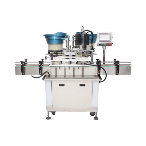 Automatic 10-Head Bottle Paste Filling Capping Machine Line 2