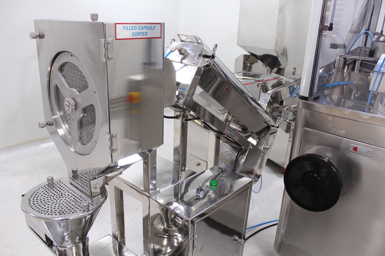 Automatic Capsule Filling Machine 2