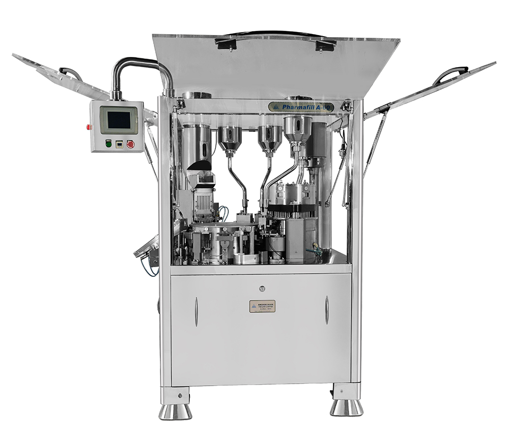 Automatic Capsule Filling Machine | Anchor Mark Pvt. Ltd. | CPHI Online