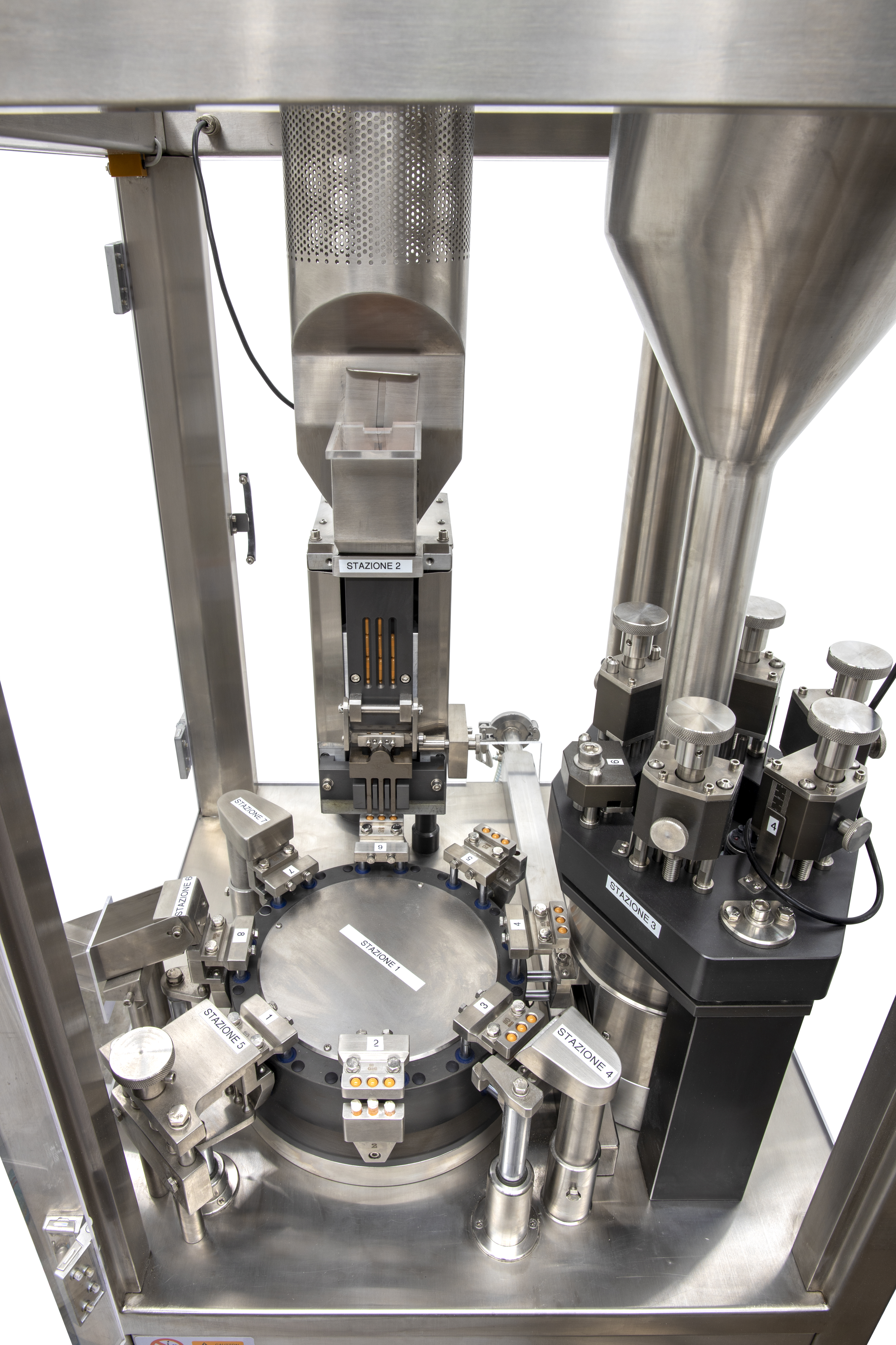 Automatic capsule filling machine 2