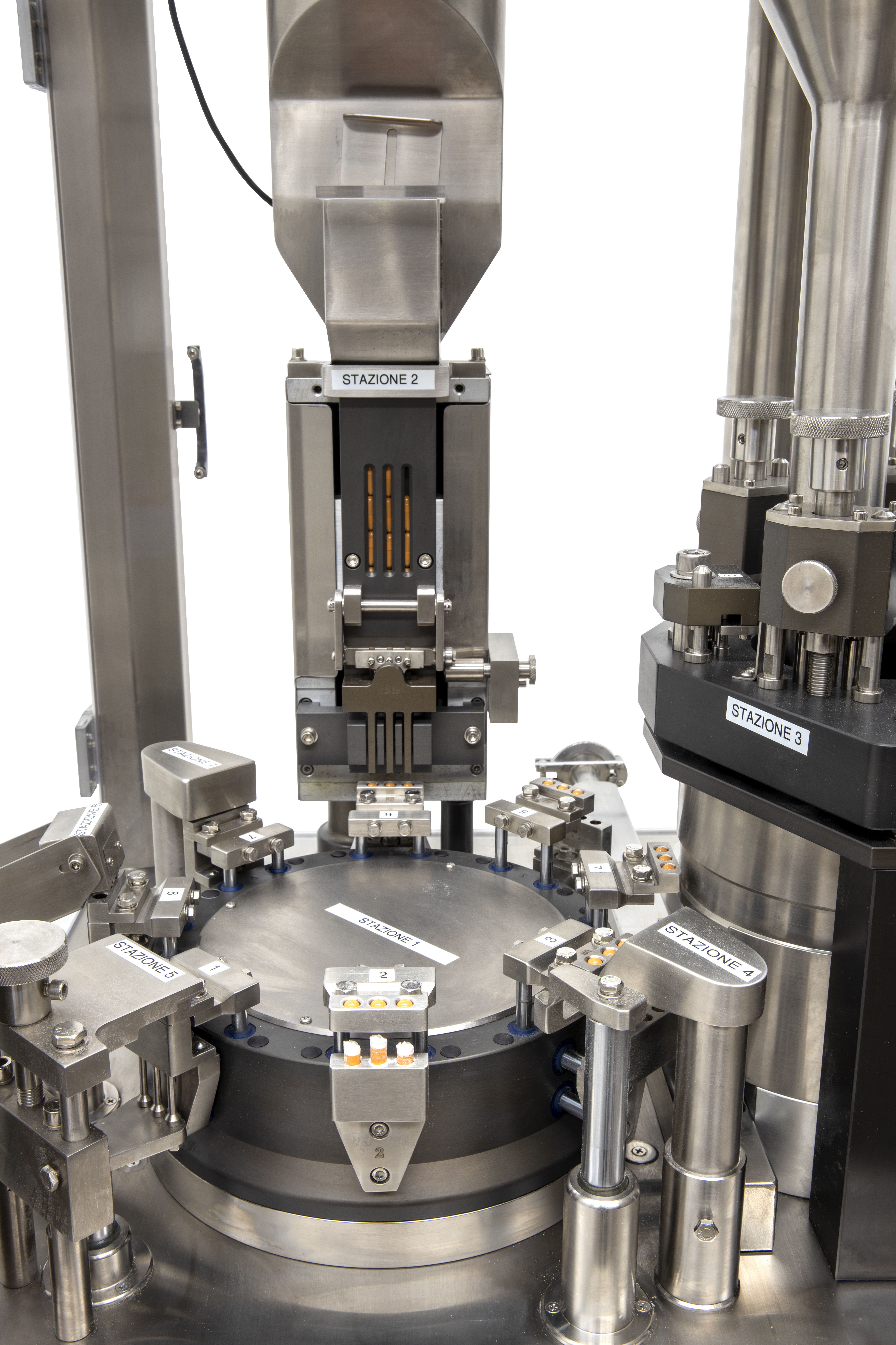 Automatic capsule filling machine 3