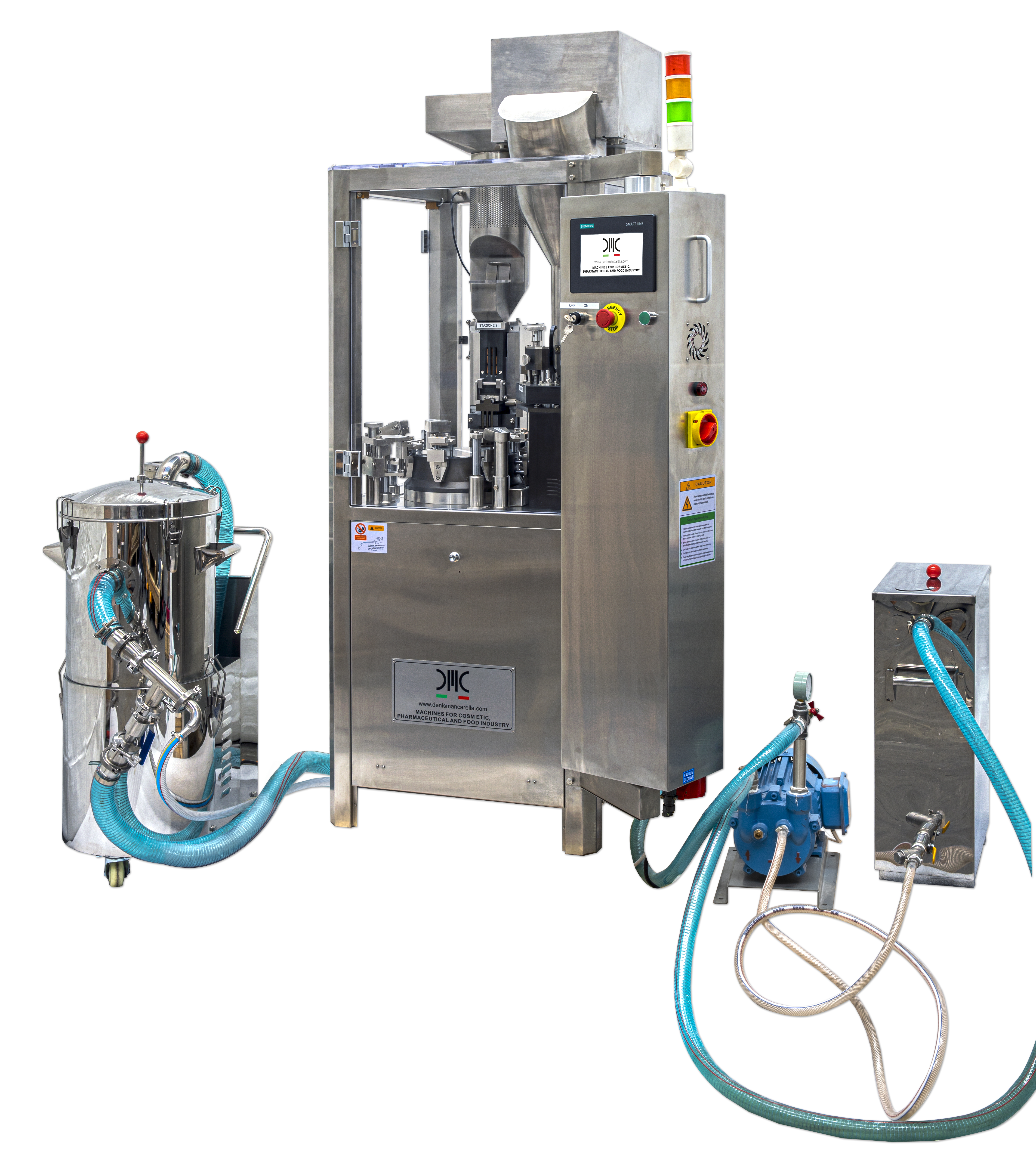 Automatic capsule filling machine 1