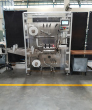 Automatic Carton Bundling & Stretch Banding Machine