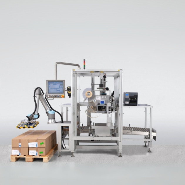 Automatic Case Aggregation Station