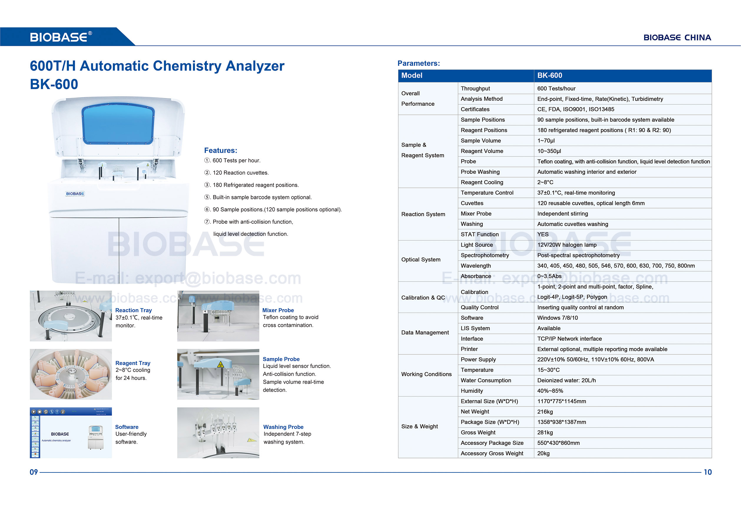 Automatic Chemistry Analyzer 2