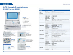 Automatic Chemistry Analyzer