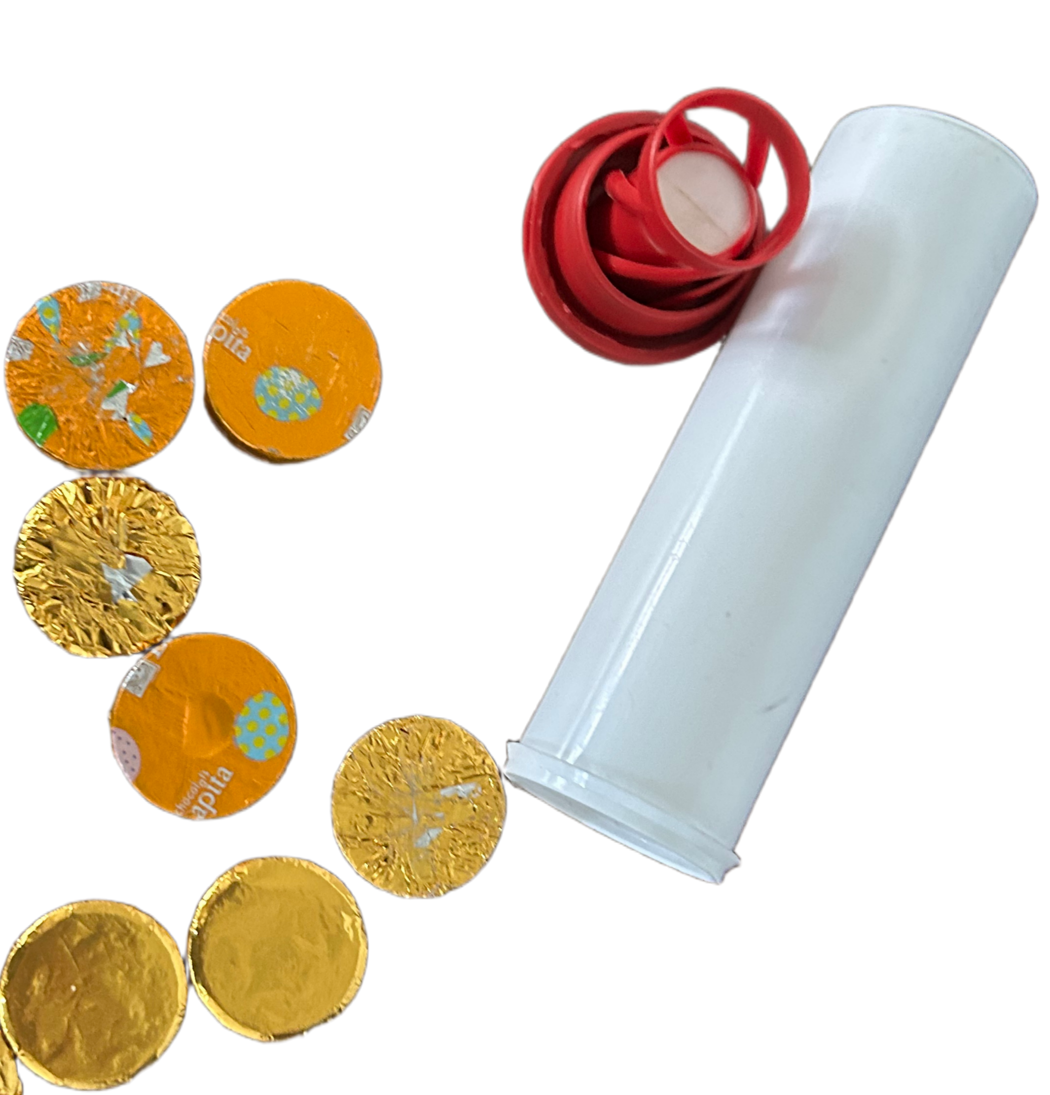 Automatic Effervescent Tablets Paper Wrapping & Tube Filling Machine 3