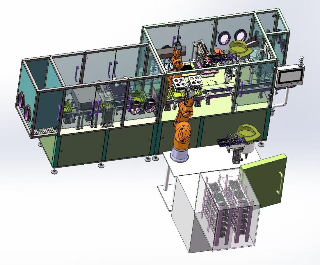 Automatic Filling Production Lines