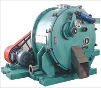 Automatic horizontal scraper centrifuge