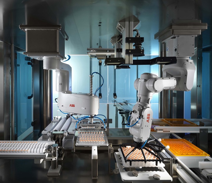 Automatic inspection solution for RTU (ready to use) vials 2