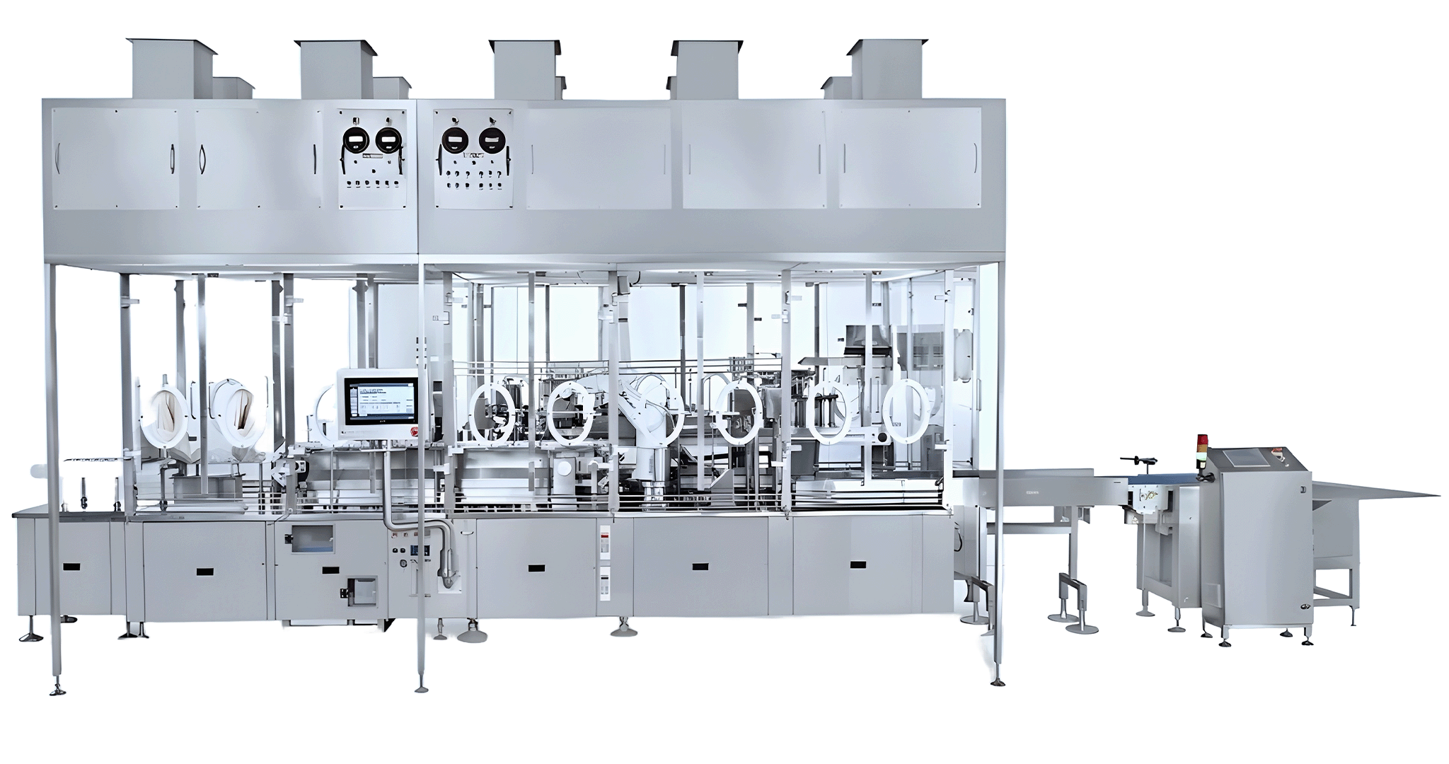 Automatic IV Bag Filling line 1