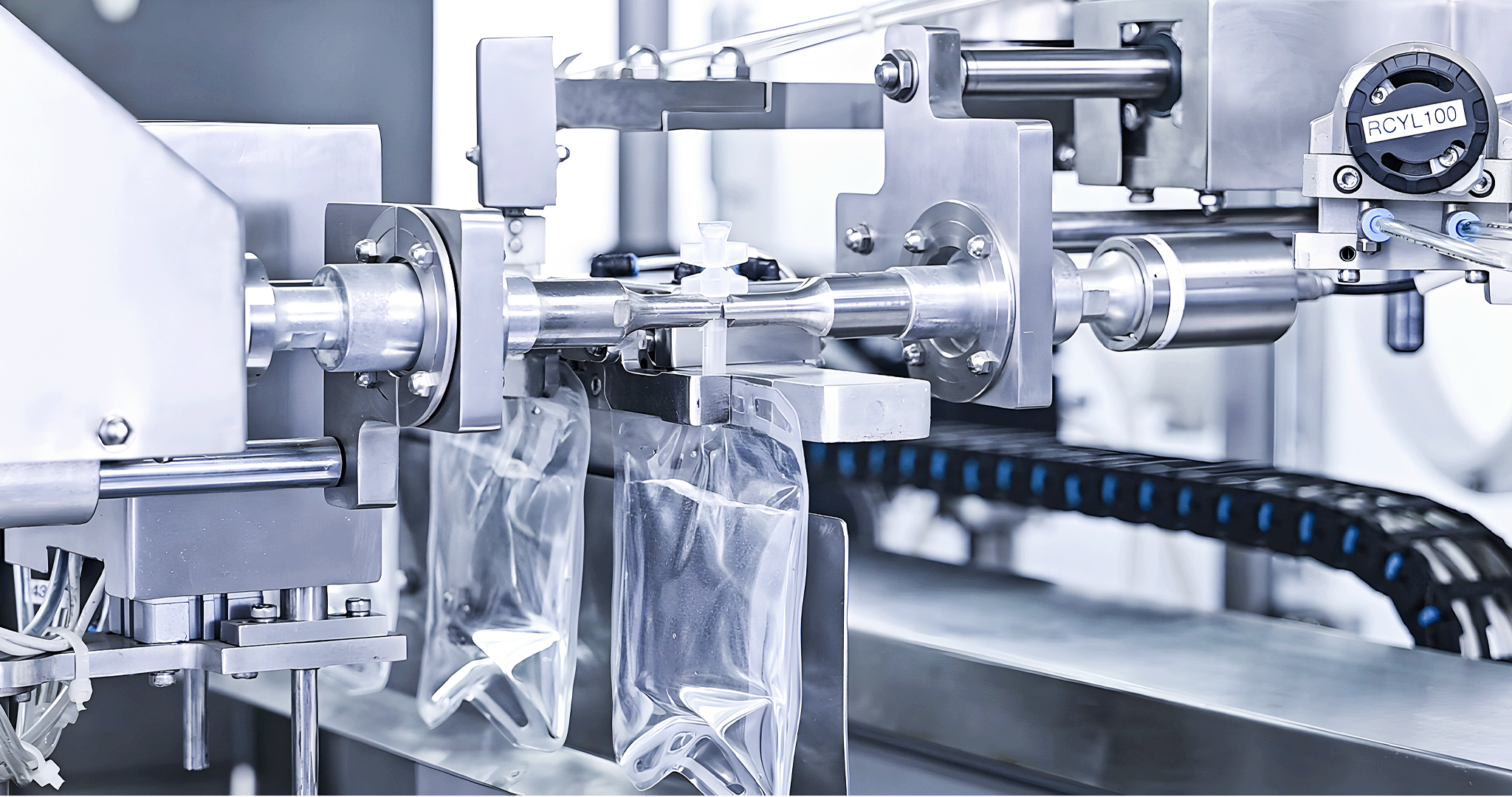 Automatic IV Bag Filling line 3