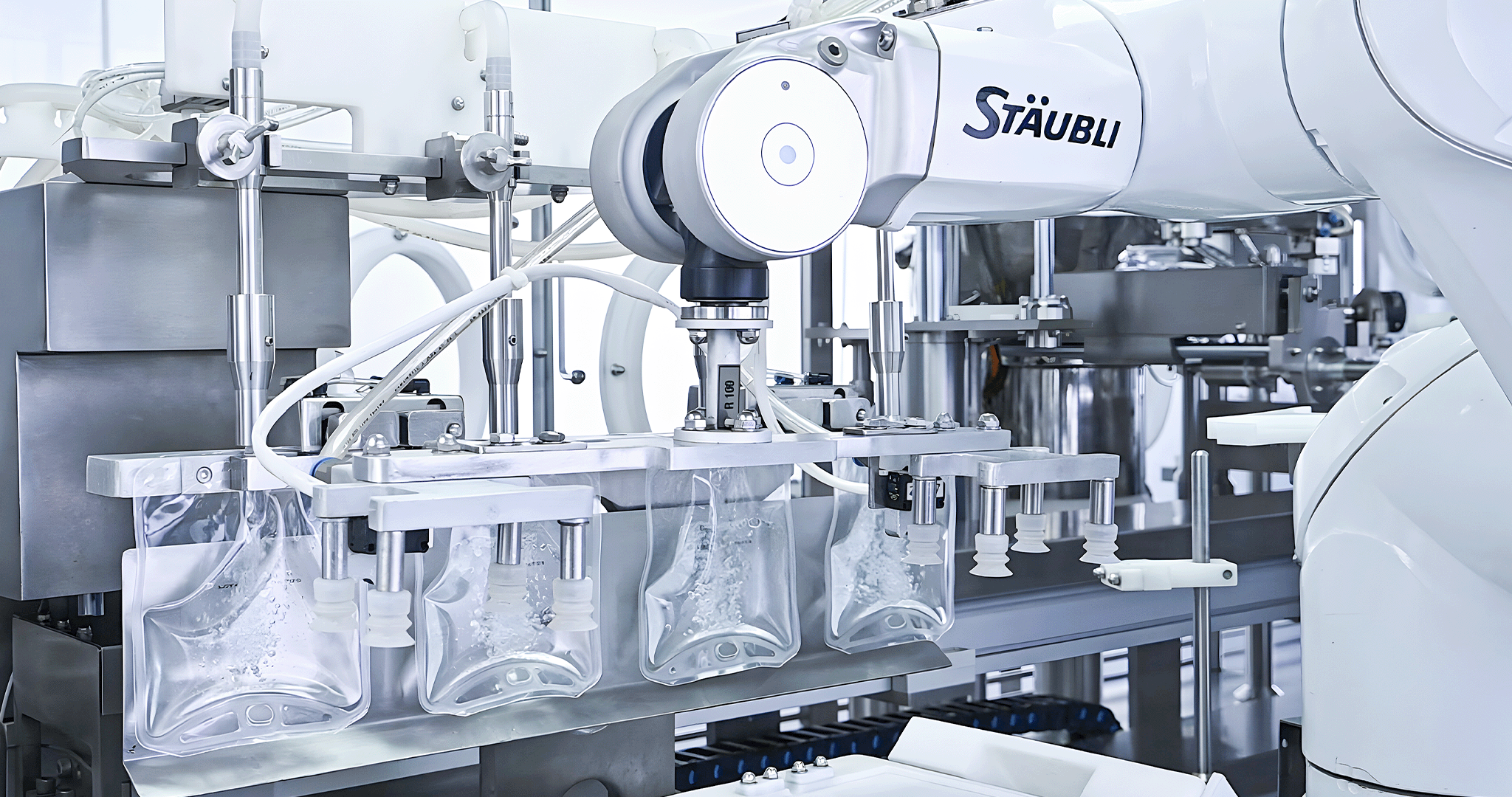 Automatic IV Bag Filling line 2