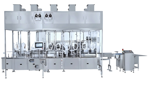 Automatic IV Bag Filling line