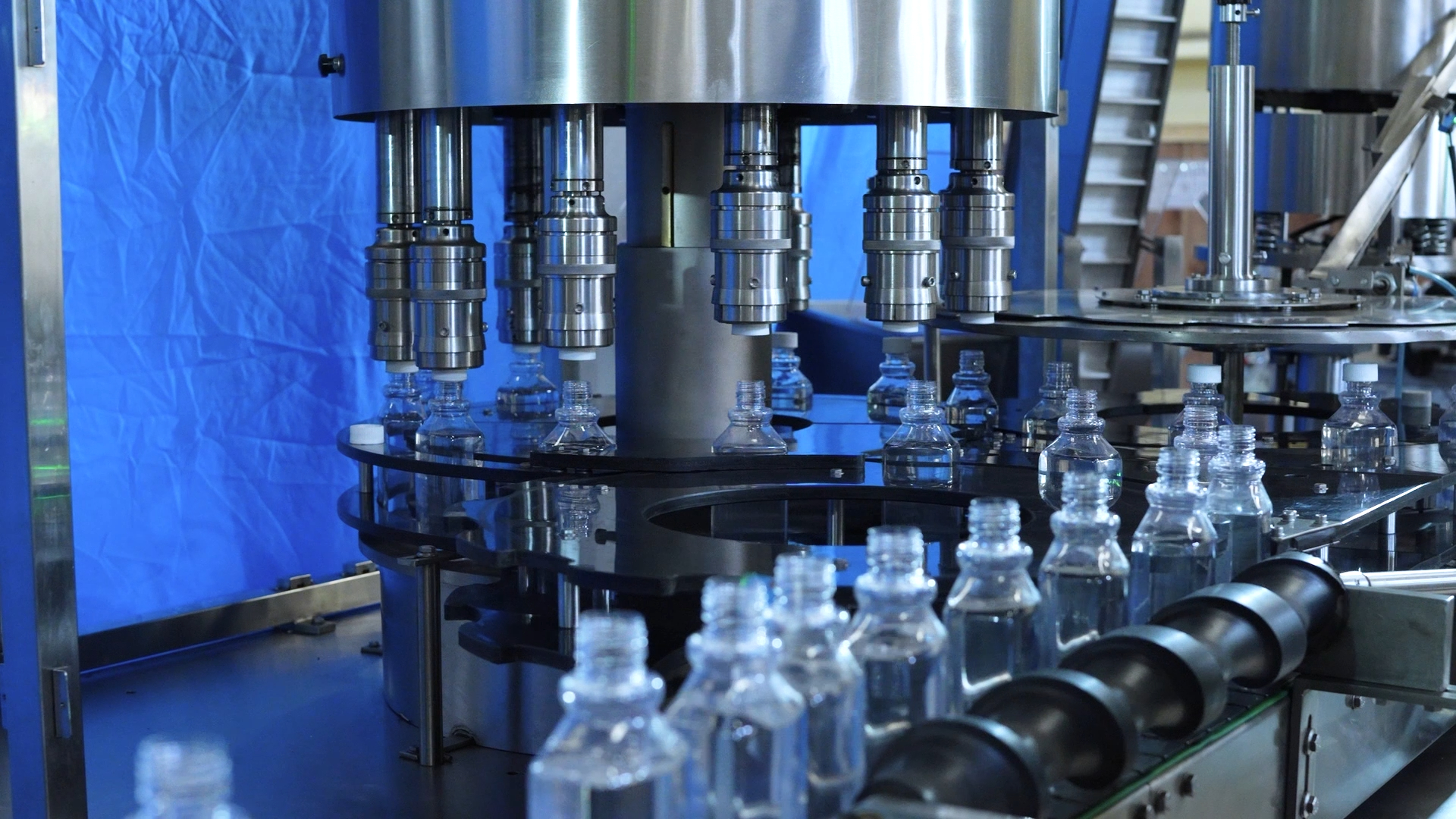 Automatic Liquid Oral Syrup Packaging Line 2