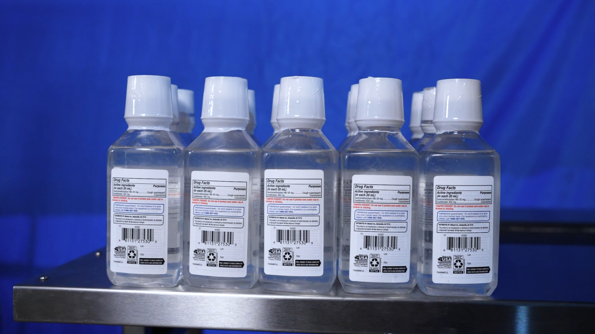 Automatic Liquid Oral Syrup Packaging Line 3